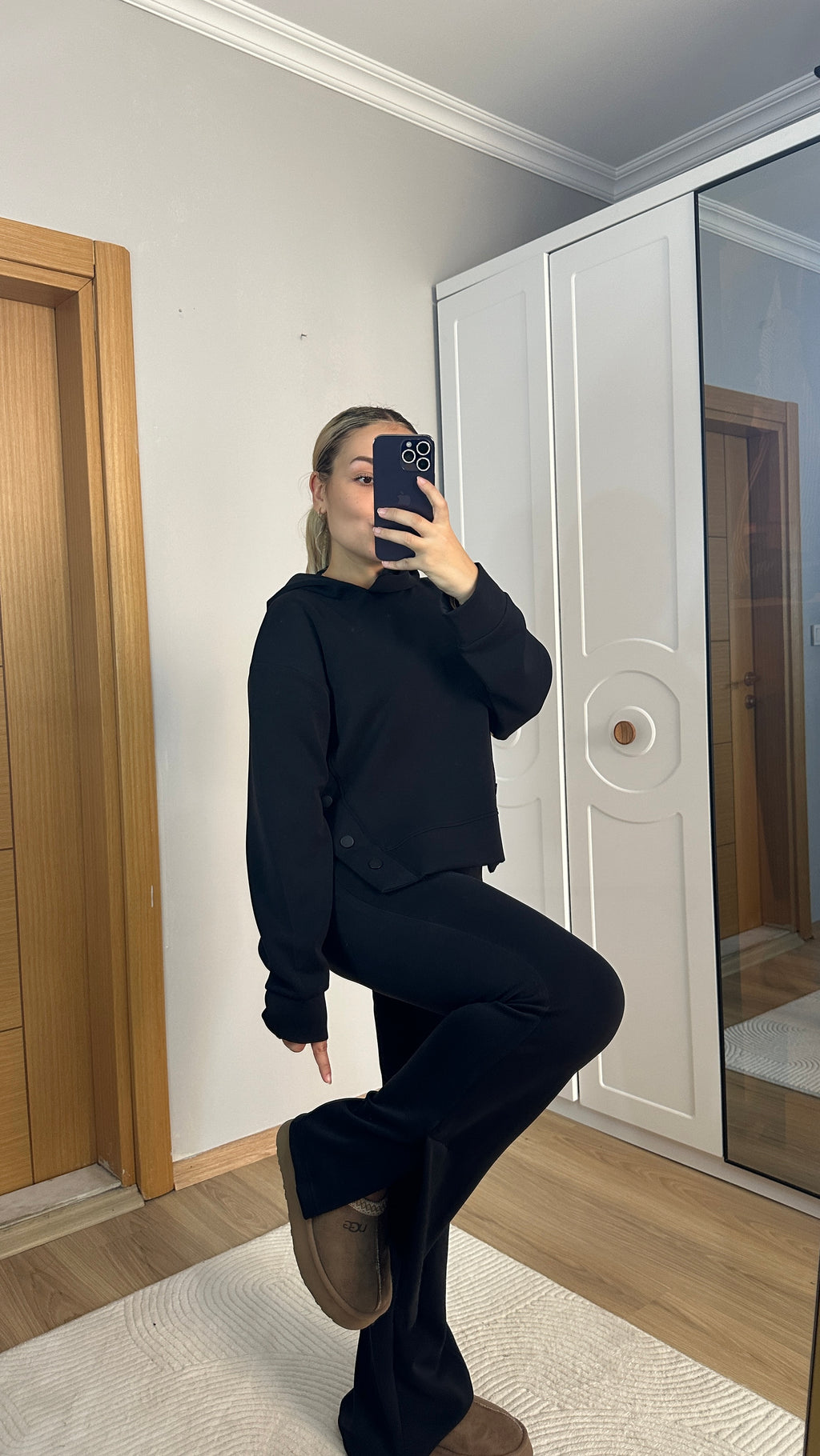 Jasper siyah model premium takım