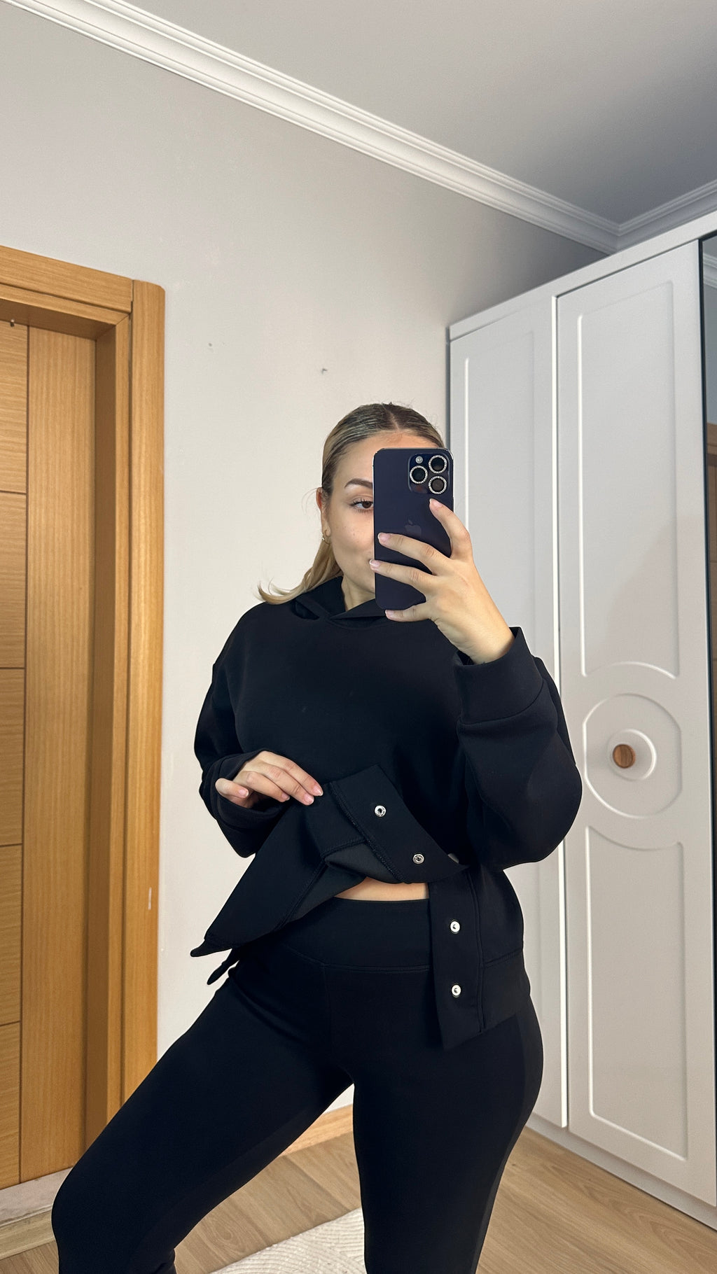 Jasper siyah model premium takım