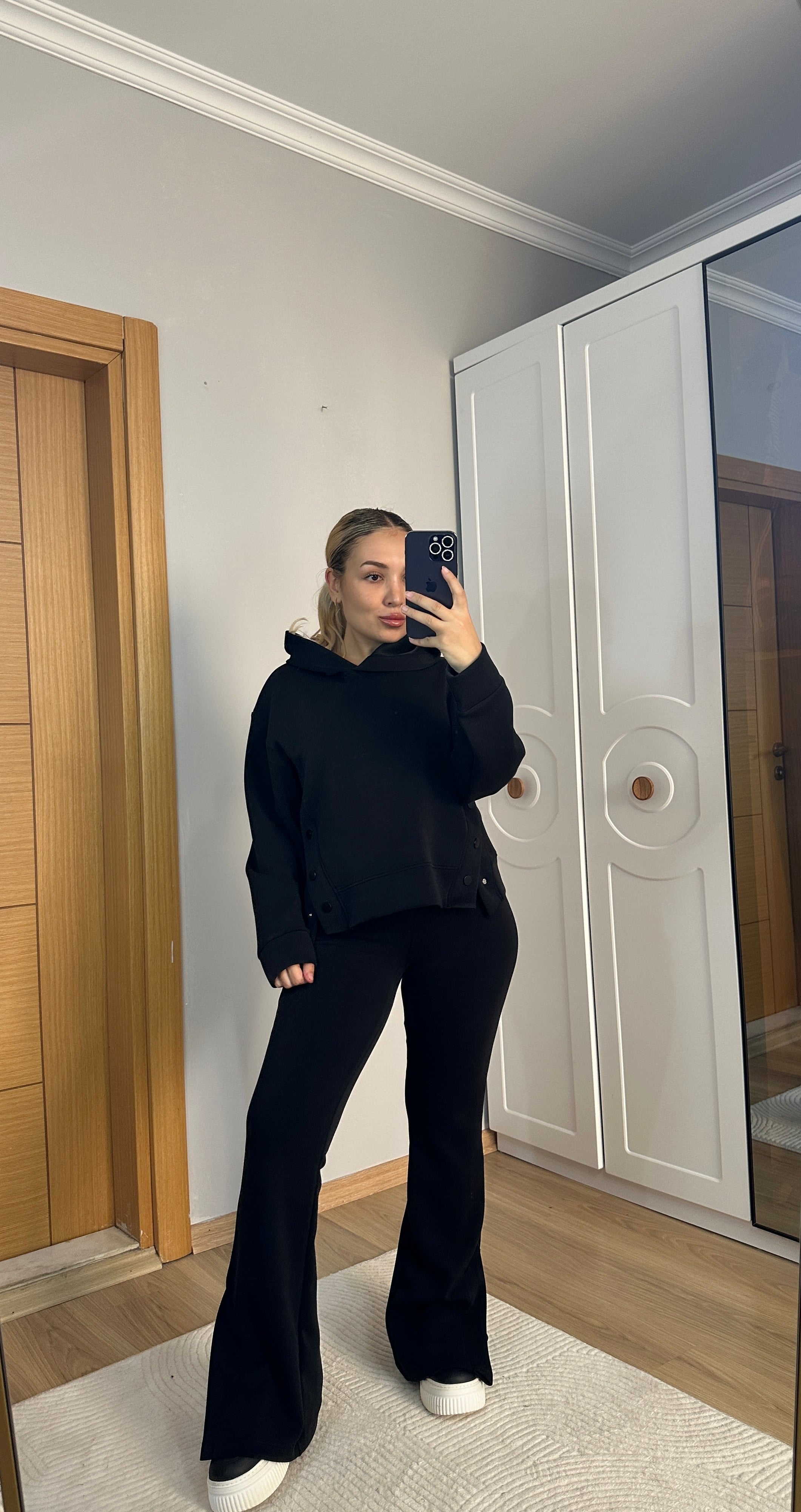 Jasper siyah model premium takım