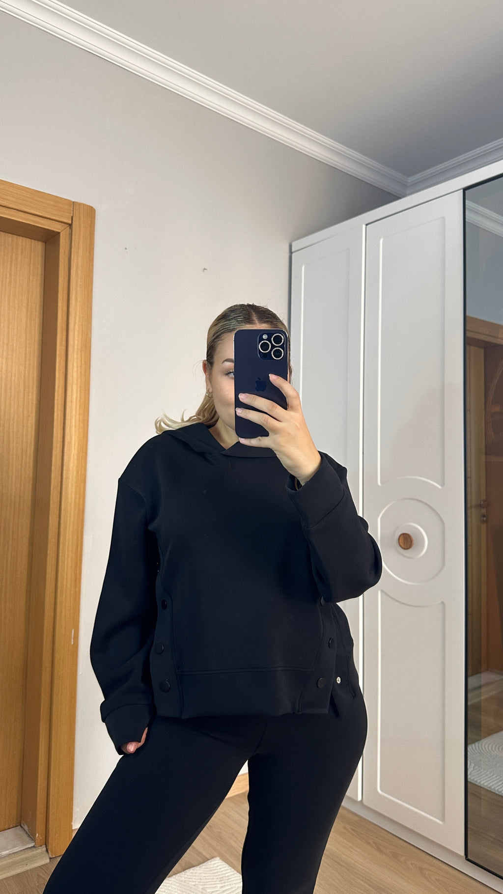 Jasper siyah model premium takım